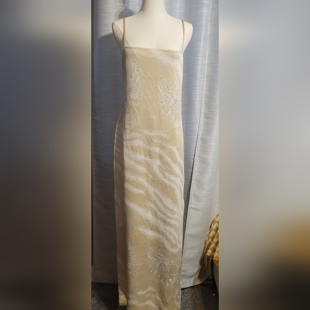 St. John Couture By Mary Gray Maxi Dress